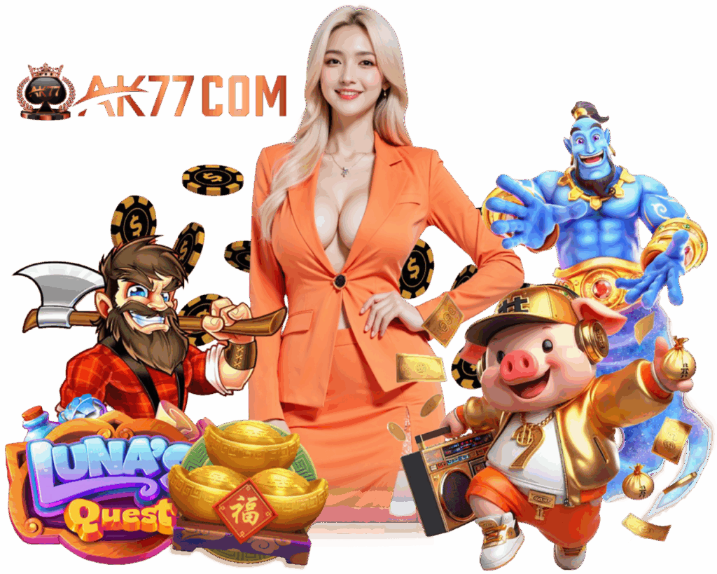 AK77COM เล่นง่าย